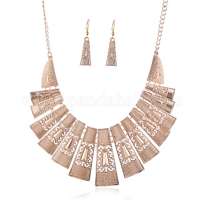 Ожерелья и серьги-подвески из сплава FS-WG2D2E5-03-1