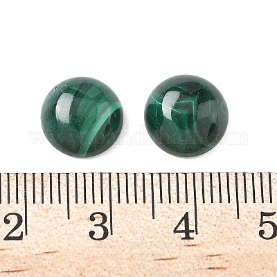 Природные кабошон малахита G-S398-01A-02-1