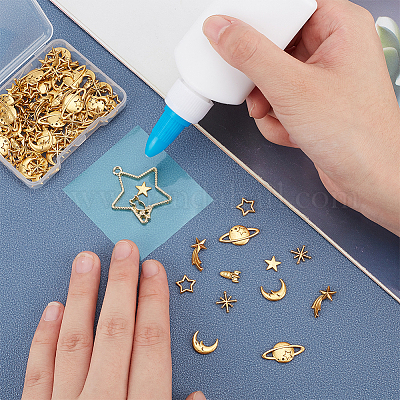 Сплав цинка кабошонов PALLOY-OC0002-55AG-1