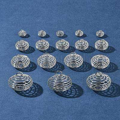 20 шт. 4 стиля подвески из железной проволоки IFIN-FS0001-46P-1