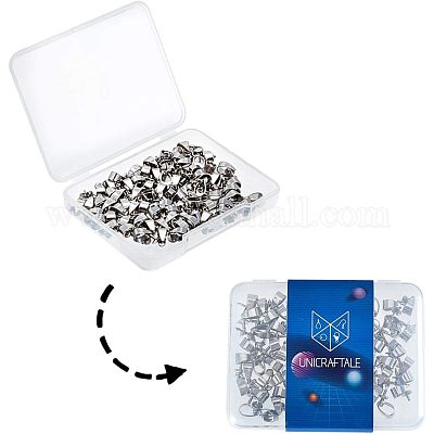 Подвески-гвоздики из нержавеющей стали 304 STAS-UN0002-20B-1