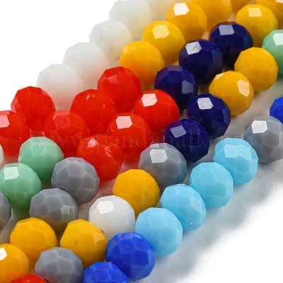 Стеклянные бусины EGLA-A034-M6mm-33-1