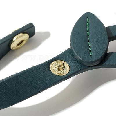 Украшение из искусственной кожи PW-WG74939-02-1