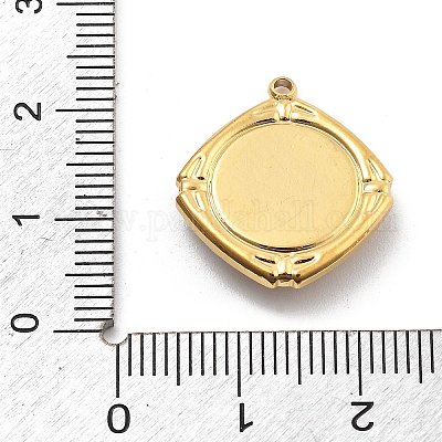 Подвески из натурального черного оникса (окрашенные и нагретые) STAS-R155-048G-1