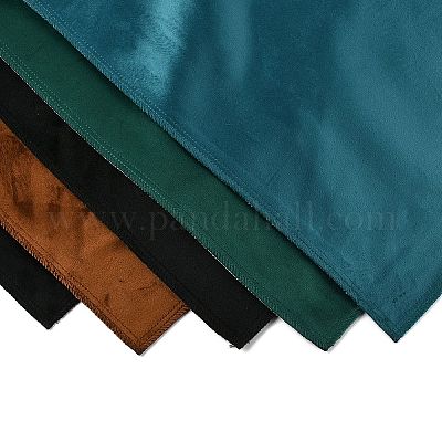 Бархатная салфетка для полировки серебра для ювелирных изделий AJEW-R006-01F-1