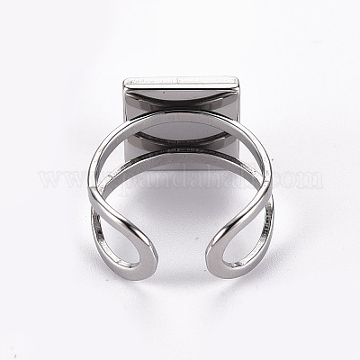 Фиксаторы колец для манжет из нержавеющей стали 201 STAS-S080-041A-P-1