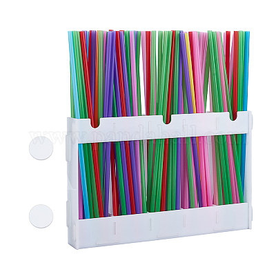 Акриловый держатель для соломинок ODIS-WH0038-194B-1