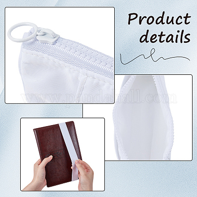 1 astuccio portapenne in poliestere&nbsp;AJEW-GF0013-14A-1