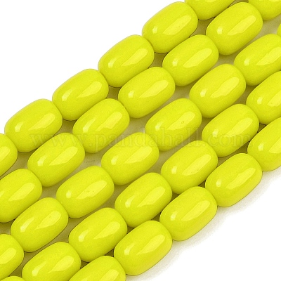 Непрозрачное стекло бисер нитей GLAA-Z015-02I-1