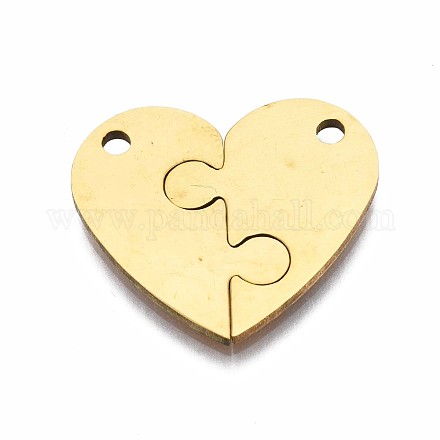 201 pendentifs en acier inoxydable&nbsp;STAS-N095-087G-1