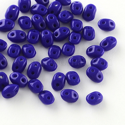 Perlas de semillas de 2-hoyo GLAA-R159-07-1