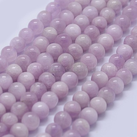Chapelets de perles en kunzite naturelle G-K285-01-6mm-1