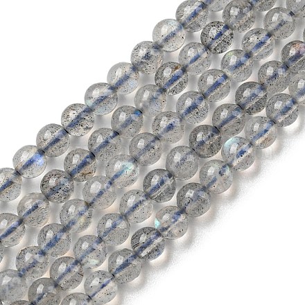 Chapelets de perles en labradorite naturelle  G-G0005-B04-1