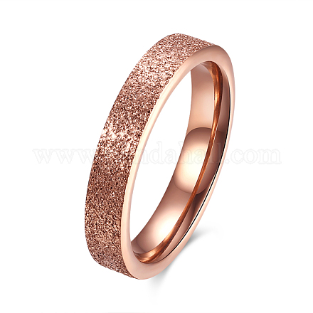 Donne design perfetto anelli in acciaio al titanio RJEW-BB15720-8RG-1