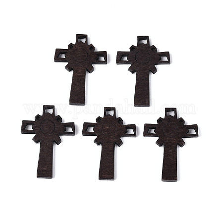 Религиозные подвески из дерева WOOD-T032-46-1