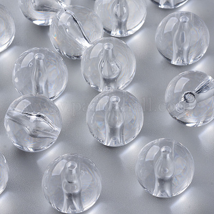 Perles en acrylique transparente X-MACR-S370-A20mm-001-1