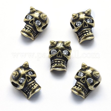Brass Beads KK-J279-56AG-NR-1