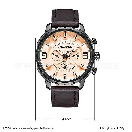 Relojes de pulsera electrónicos a prueba de agua deportivos para hombre WACH-BB19712-02-1