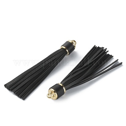 PU-Leder Quaste große Anhänger&nbsp;FIND-WH0111-235-1