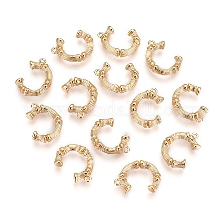 Латунные подвески&nbsp;LS-KK-F782-08G-C-NF-1