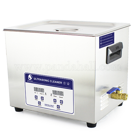 10l vasca di pulizia ultrasonica digitale dell'acciaio inossidabile TOOL-A009-B011-1