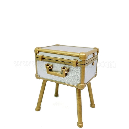 Пластиковая коробка для косметики миниатюрные украшения&nbsp;PW-WGC86BE-05-1