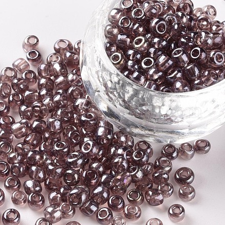 (Repacking Service Available) Glass Seed Beads SEED-C015-4mm-116-1