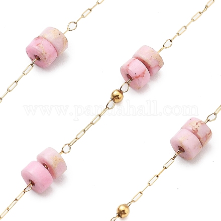 Ионное покрытие (ip) цепи из нержавеющей стали 304 CHS-G039-01G-05-1