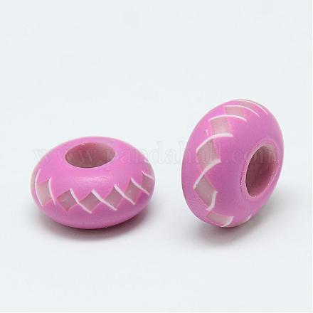 Polymer Clay Beads CLAY-T001-E12-1