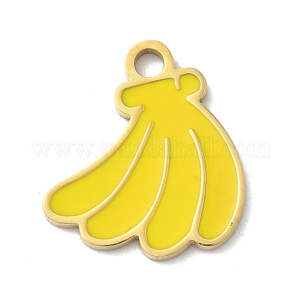 Подвески с фруктовой эмалью из нержавеющей стали 304 STAS-G362-04G-05-1