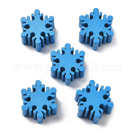 Деревянные бусины WOOD-G023-22D-1