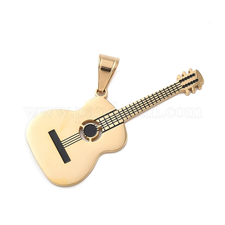 Большие эмалевые подвески из хирургической нержавеющей стали 316 STAS-P412-02B-G02-1