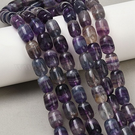 Природного флюорита бисер нитей G-F813-A01-1