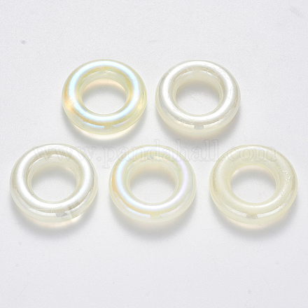 Anillos de acrílico transparente enlace TACR-T016-03A-04-1