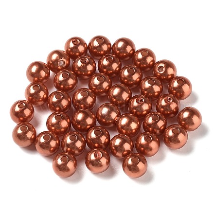Perles acryliques de perles d'imitation PL611-26-1