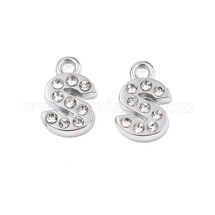 304 Stainless Steel Charms STAS-N095-137S-1