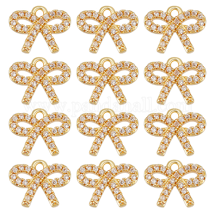 12шт латунные подвески KK-BC0015-08-1