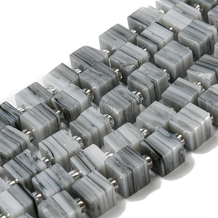 Бусины лэмпворк ручной работы LAMP-B022-01F-1