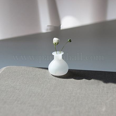 Bouteilles de vase en verre miniatures BOTT-PW0006-05E-1