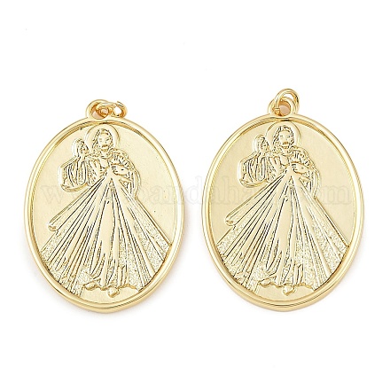 Латунные подвески&nbsp;KK-P339-01E-G-1