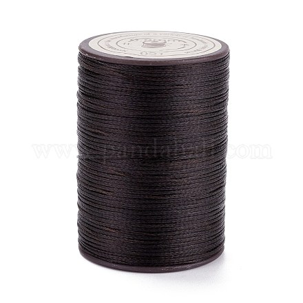 Ficelle de fil de polyester ciré plat YC-D004-01-021-1