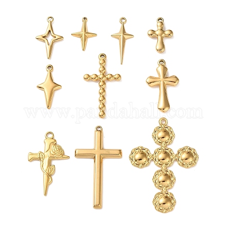 10 шт. подвески из нержавеющей стали 304 STAS-P426-08G-1