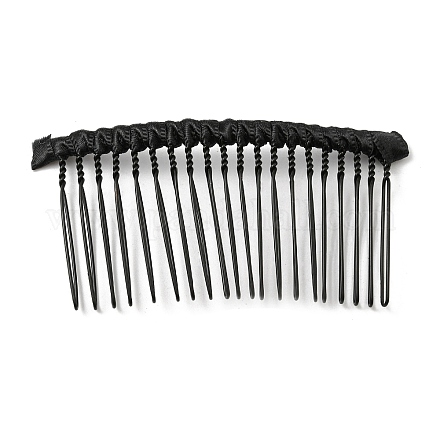 Haarkamm-Zubehörse aus Eisen und Stoff MAK-K021-01EB-1