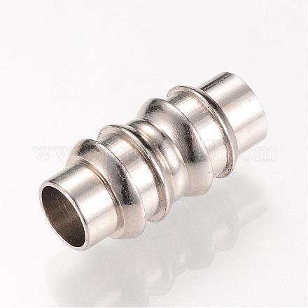Brass Magnetic Clasps KK-R052-11P-1