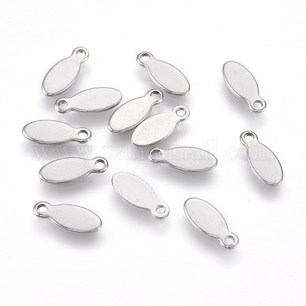304 Stainless Steel Charms STAS-E454-03P-1