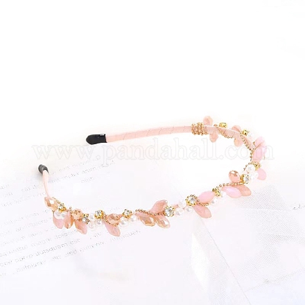 Блестящие элегантные стеклянные резинки для волос PW-WG75179-23-1