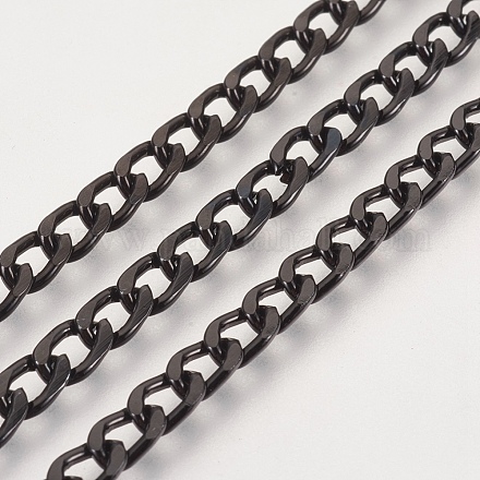 Aluminum Twisted Chains Curb Chains CHA-K1817-8-1