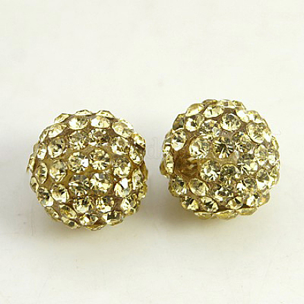 Perline di resina strass RB-A025-8mm-A13-1