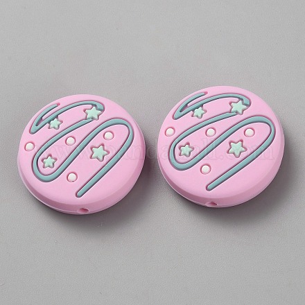 Фокальные бусины из пищевого силикона SIL-CJC0006-13B-1