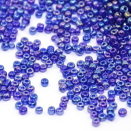 Ornaland 12/0 Round Glass Seed Beads SEED-OL0002-02-2mm-13-1